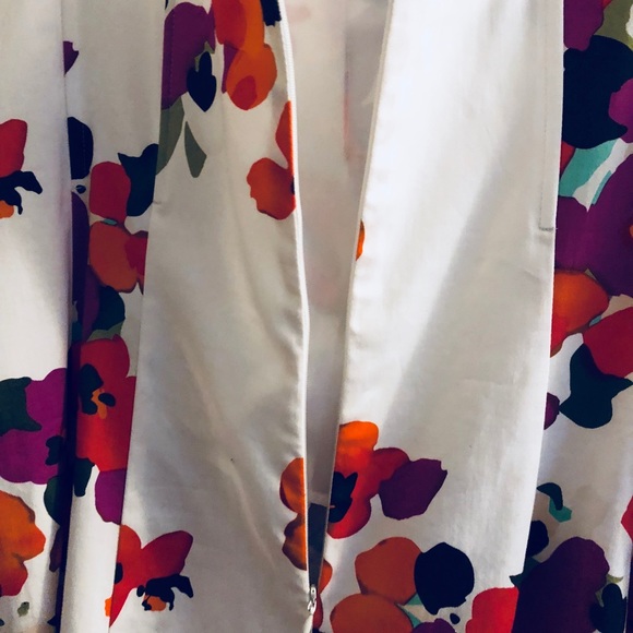 ♦️SALE!♦️Floral Dress Plus Sz 18 Formal 98% cotton - Picture 4 of 8